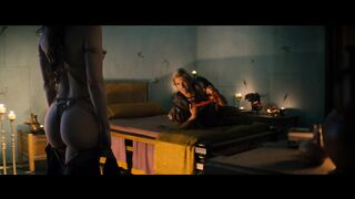 Tenika Davis, Jaime Slater Nude Tits Sex Scenes "Spartacus: House of Ashur" S1Ep9 2026