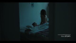 Gaia Messerklinger Nude Tits Sex Scene "Das Caravaggio-Komplott" ("La Linea della Palma") S1Ep1 (2026)