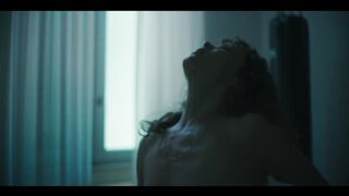 Gaia Messerklinger Nude Tits Sex Scene "Das Caravaggio-Komplott" ("La Linea della Palma") S1Ep1 (2026)