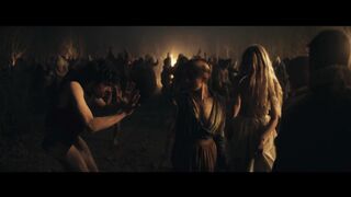 Yune Nogueiras, Erika Olaizola, etc. Nude Tits "The Night" 2025 / Yune Nogueiras, Erika Olaizola, etc. Tetas Desnudas "Gaua"