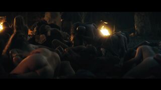 Yune Nogueiras, Erika Olaizola, etc. Nude Tits "The Night" 2025 / Yune Nogueiras, Erika Olaizola, etc. Tetas Desnudas "Gaua"