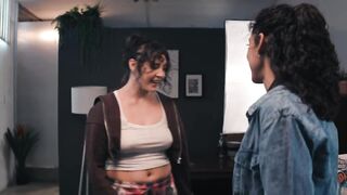 Nina Erasmus Nude Tits "Dinner to Die For" 2025