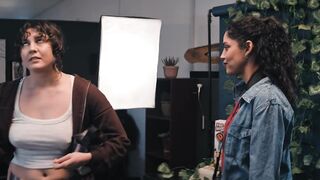 Nina Erasmus Nude Tits "Dinner to Die For" 2025