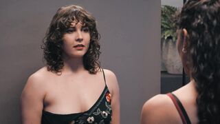 Nina Erasmus Nude Tits "Dinner to Die For" 2025