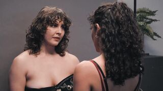 Nina Erasmus Nude Tits "Dinner to Die For" 2025