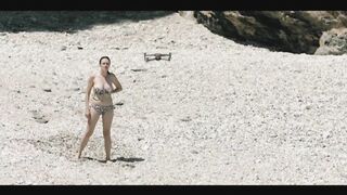 Markella Giannatou Nude Tits "The Drone" 2023
