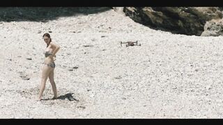 Markella Giannatou Nude Tits "The Drone" 2023