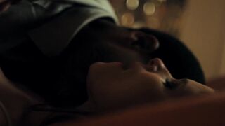 Kate Mara NipSlip (areola) "The Dutchman" 2025