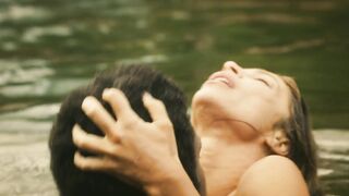 Grazi Massafera Nude Tits Sex Scene "Madam Beja" S1Ep6 2026 / Grazi Massafera Tetas Nuas "Madame Beja"