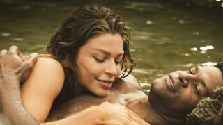 Grazi Massafera Nude Tits Sex Scene "Madam Beja" S1Ep6 2026 / Grazi Massafera Tetas Nuas "Madame Beja"