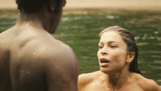 Grazi Massafera Nude Tits Sex Scene "Madam Beja" S1Ep6 2026 / Grazi Massafera Tetas Nuas "Madame Beja"