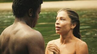 Grazi Massafera Nude Tits Sex Scene "Madam Beja" S1Ep6 2026 / Grazi Massafera Tetas Nuas "Madame Beja"