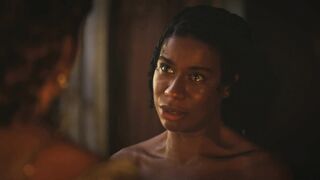 Indira Nascimento Nude Tits "Madam Beja" S1Ep10 2026 / Indira Nascimento Tetas Nuas