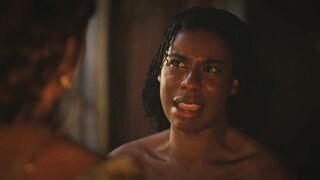 Indira Nascimento Nude Tits "Madam Beja" S1Ep10 2026 / Indira Nascimento Tetas Nuas