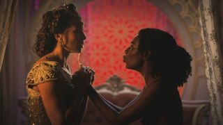 Indira Nascimento Nude Tits "Madam Beja" S1Ep10 2026 / Indira Nascimento Tetas Nuas