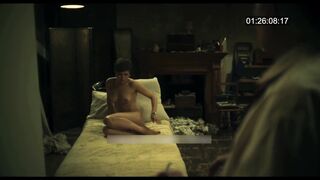 Ellie Bamber Nude Tits "Moss & Freud" 2026