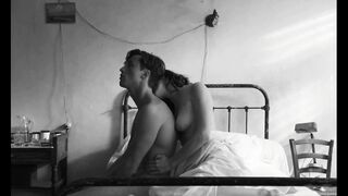 Rebecca Marder Nude Tits Sex Scenes "The Stranger" 2025 / Rebecca Marder seins nus scènes de sexe "L'Étranger"