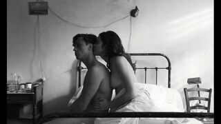 Rebecca Marder Nude Tits Sex Scenes "The Stranger" 2025 / Rebecca Marder seins nus scènes de sexe "L'Étranger"