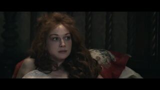 Ella Schrey Yeats, Hannah James,  Amethyst Davis Nude Tits Sex Scenes "The Gray House" S1 2026