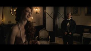 Ella Schrey Yeats, Hannah James,  Amethyst Davis Nude Tits Sex Scenes "The Gray House" S1 2026