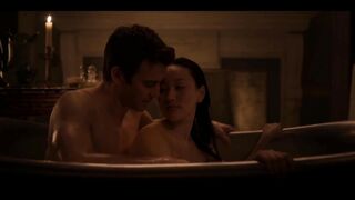 Yerin Ha Nude Tits Sex Scenes "Bridgerton" S4Ep5, 8 2026