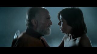 Courtney Lancaster Nude Tits Sex Scene "The Silent Planet" 2024