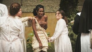 Grazi Massafera, Indira Nascimento, etc. Nude Tits Sex Scenes "Madam Beja" S1Ep21 2026 / Grazi Massafera, Indira Nascimento, etc. Cenas de sexo com peitos nus