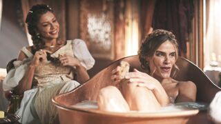 Grazi Massafera, Isabelle Nassar Nude Tits "Madam Beja" S1Ep19 2026 / Grazi Massafera, Isabelle Nassar Tetas Nuas