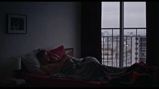 Vicky Krieps Sex Scenes Nude Tits "Love Me Tender" 2025