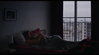 Vicky Krieps Sex Scenes Nude Tits "Love Me Tender" 2025