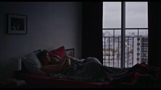 Vicky Krieps Sex Scenes Nude Tits "Love Me Tender" 2025