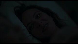 Vicky Krieps Sex Scenes Nude Tits "Love Me Tender" 2025