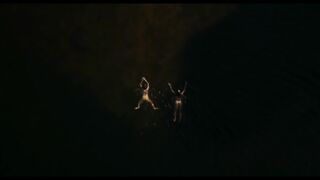 Vicky Krieps Sex Scenes Nude Tits "Love Me Tender" 2025