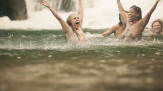 Grazi Massafera, Isabela Garcia, Thalma de Freitas, Isabelle Nassar, Deborah Evelyn Nude Tits Sex Scenes "Madam Beja" S1Ep27-30