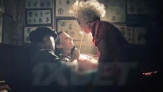 Jessie Buckley Nude Tits Sex Scene In The Bride! (2026) TS