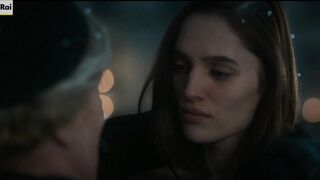 Grace Kicaj and Marta Bulgherini Nude Tits "Le Libere Donne" S1Ep1 2026