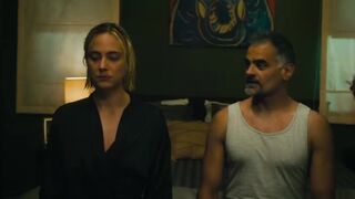 Nora Arnezeder Nude Tits Sex Scene "Hell in Paradise" (2025)