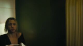 Nora Arnezeder Nude Tits Sex Scene "Hell in Paradise" (2025)