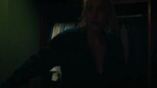 Nora Arnezeder Nude Tits Sex Scene "Hell in Paradise" (2025)