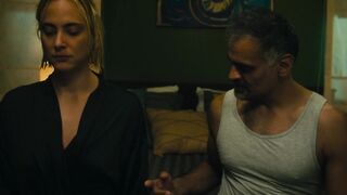 Nora Arnezeder Nude Tits Sex Scene "Hell in Paradise" (2025)