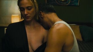 Nora Arnezeder Nude Tits Sex Scene "Hell in Paradise" (2025)
