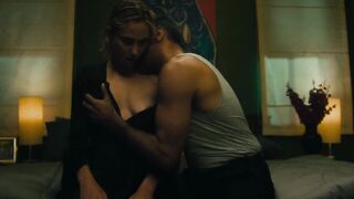 Nora Arnezeder Nude Tits Sex Scene "Hell in Paradise" (2025)