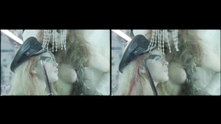 Marie Fabry, Camille Rutherford and Claire Duburcq Nude Tits "La Déviante Comédie" 2024