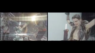 Marie Fabry, Camille Rutherford and Claire Duburcq Nude Tits "La Déviante Comédie" 2024