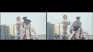 Marie Fabry, Camille Rutherford and Claire Duburcq Nude Tits "La Déviante Comédie" 2024