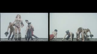 Marie Fabry, Camille Rutherford and Claire Duburcq Nude Tits "La Déviante Comédie" 2024