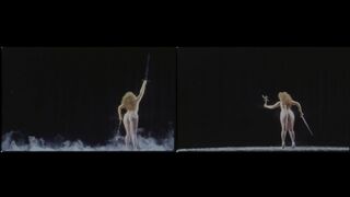 Marie Fabry, Camille Rutherford and Claire Duburcq Nude Tits "La Déviante Comédie" 2024