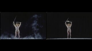 Marie Fabry, Camille Rutherford and Claire Duburcq Nude Tits "La Déviante Comédie" 2024