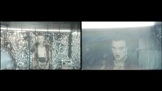 Marie Fabry, Camille Rutherford and Claire Duburcq Nude Tits "La Déviante Comédie" 2024