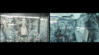 Marie Fabry, Camille Rutherford and Claire Duburcq Nude Tits "La Déviante Comédie" 2024